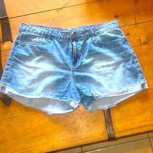 Calvin Klein CK Vintage Cutoff Shorts